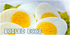 Eggs: Bolied